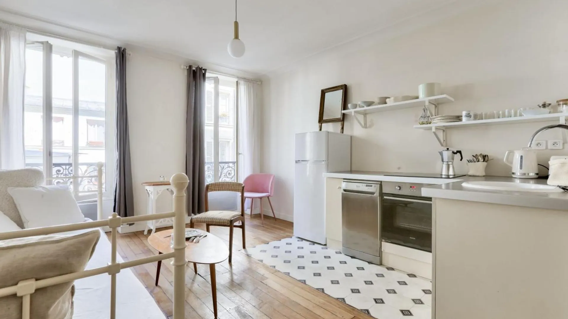 Bellissimo appartamento di 44m2 - 17 distretto Parigi